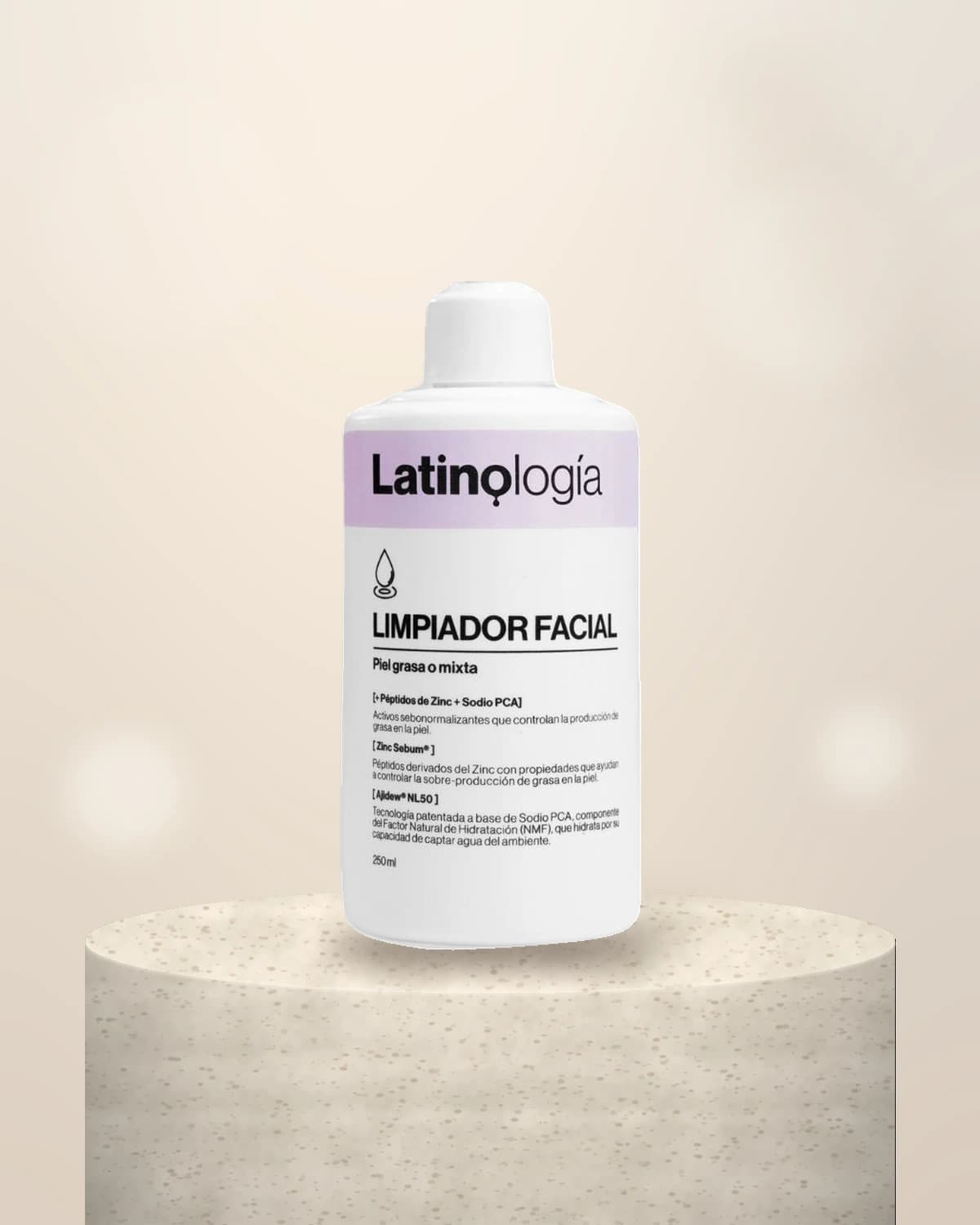 Limpiador Facial Piel mixta a grasa 250 ml
