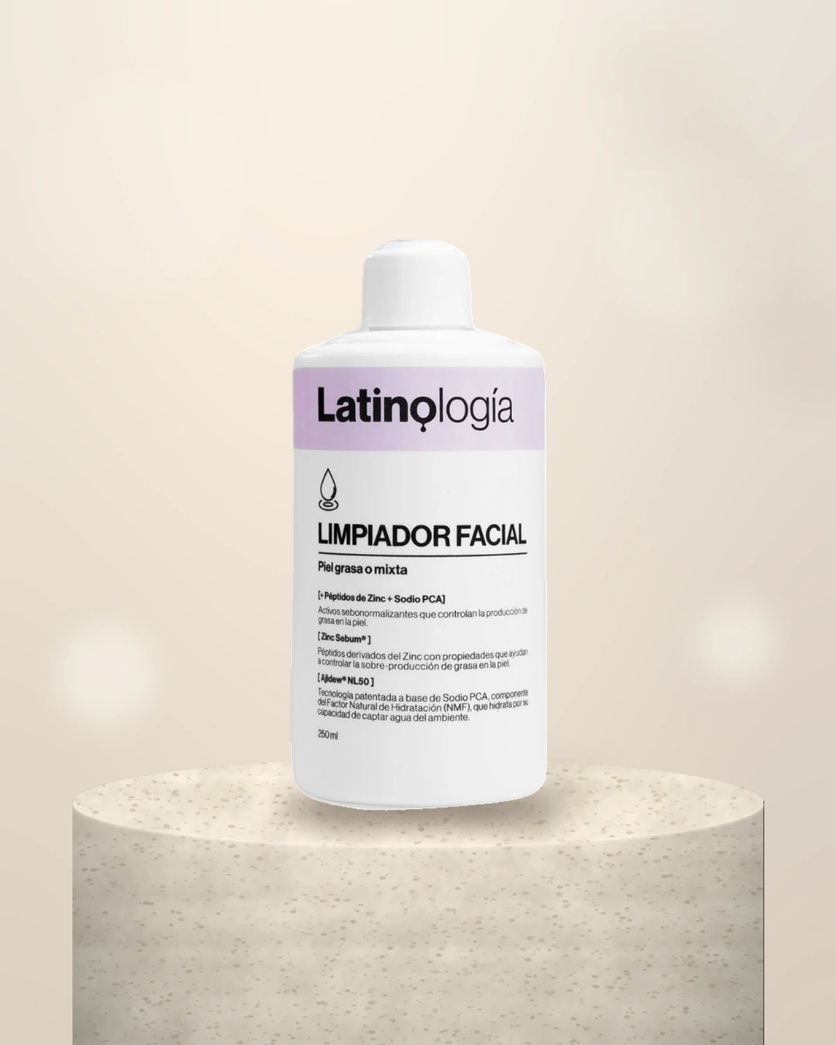 Limpiador Facial Piel mixta a grasa 250 ml