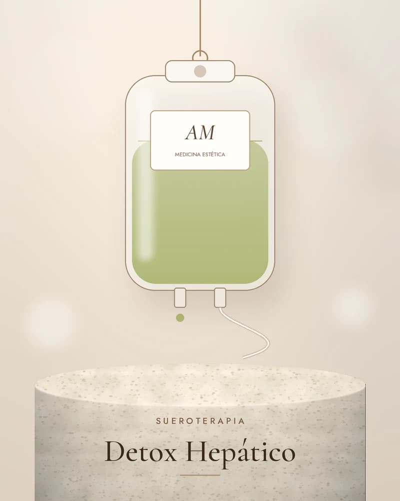 Sueroterapia Detox Hepático