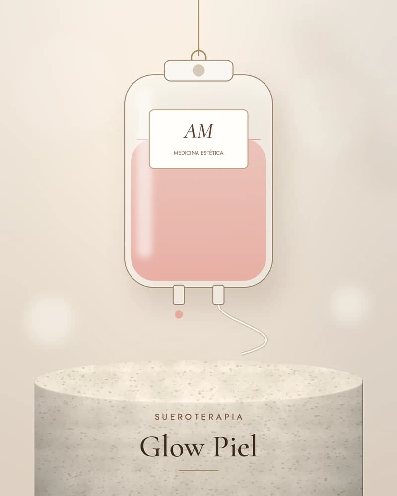 Sueroterapia Glow Piel