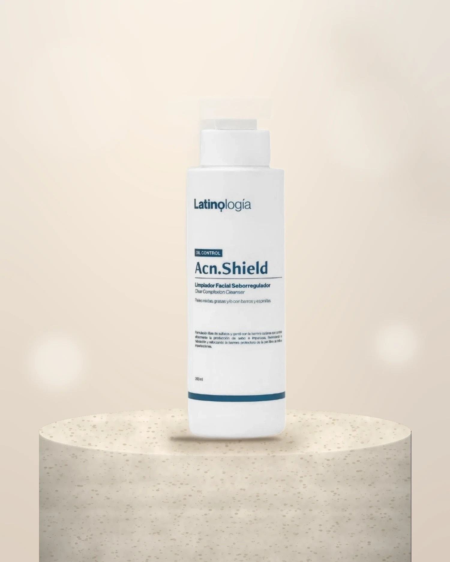 Acn.Shield Limpiador facial seborregulador